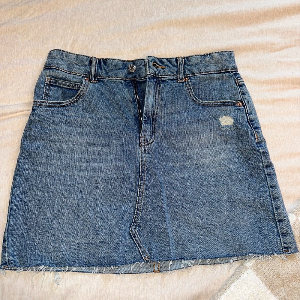 Women's Jean Skirt